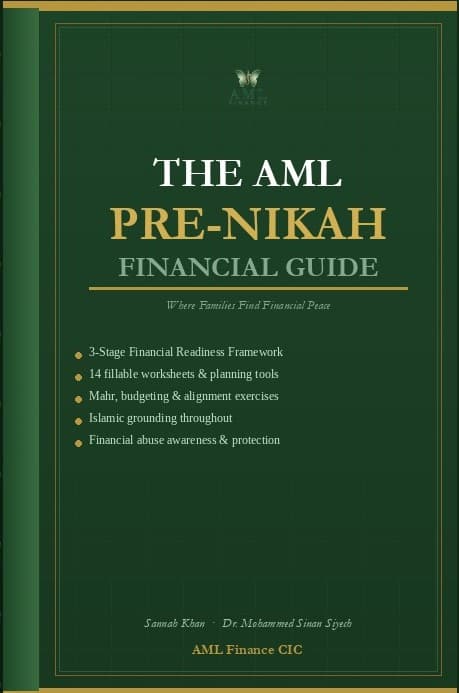 The AML Pre-Nikah Financial Guide — book cover